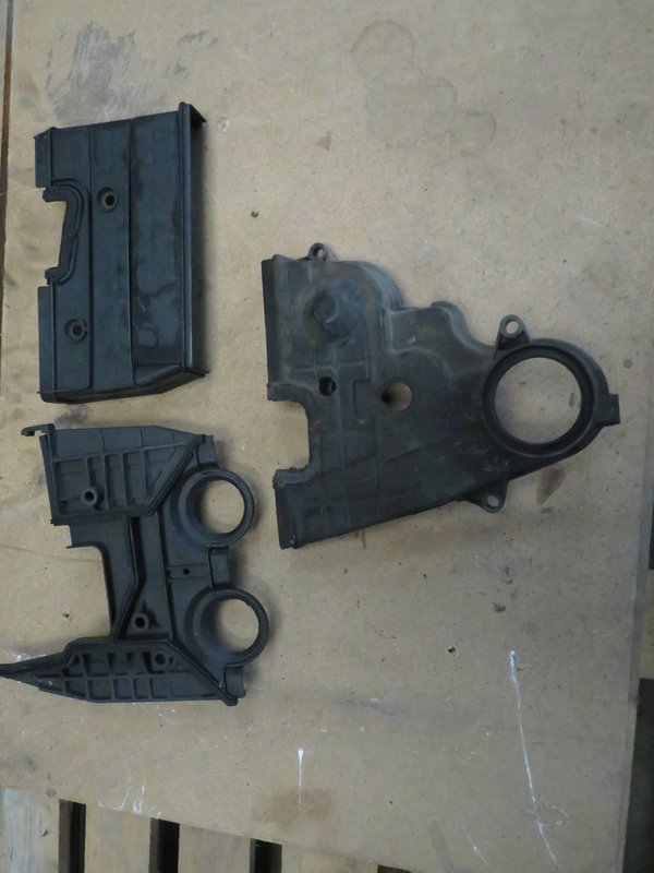 Honda DC2 Integra Type R UKDM   Engine End covers timing Belt
