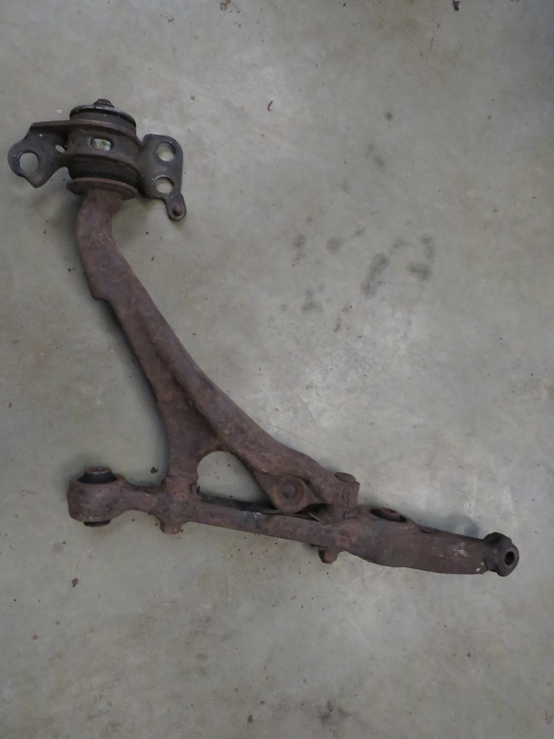 Honda DC2 Integra Type R UKDM Drivers right Front LCAs Lower Control Arm