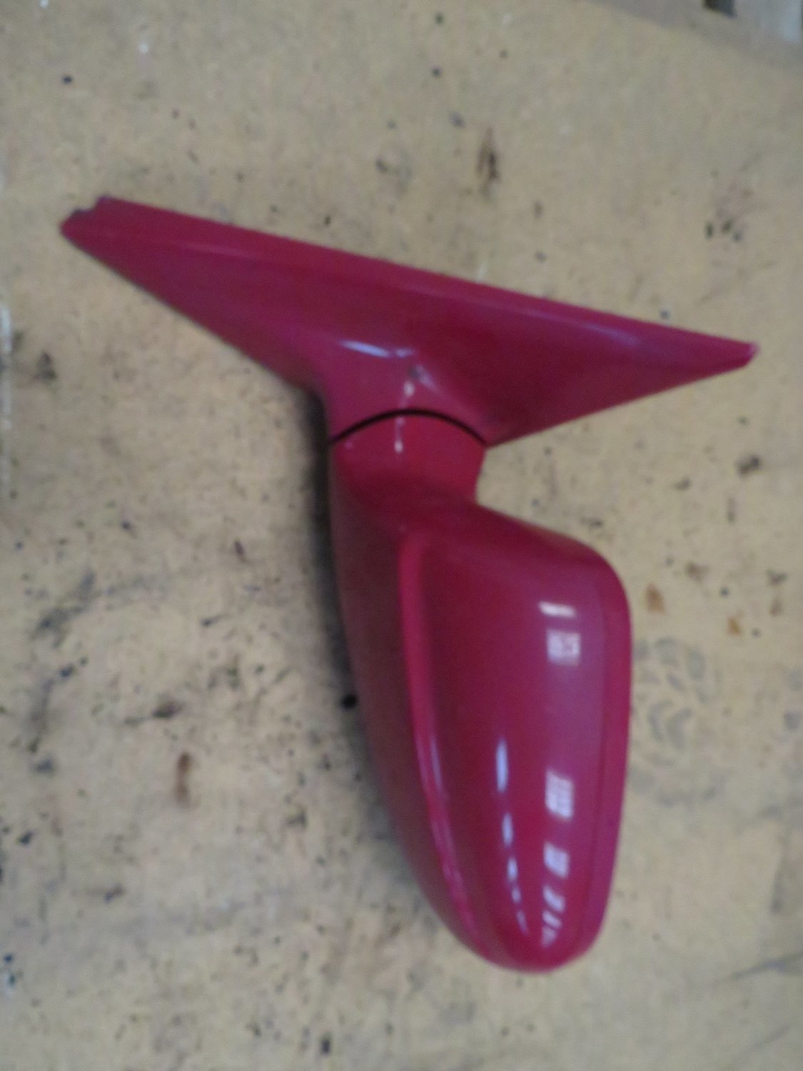 Honda DC2 Integra Type R UKDM   Passenger Left mirror with Glass Red