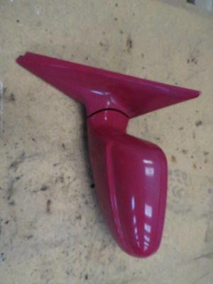 Honda DC2 Integra Type R UKDM   Passenger Left mirror with Glass Red