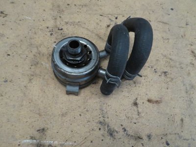 Honda DC2 Integra Type R UKDM    Engine Water cooler oil filter Housing.