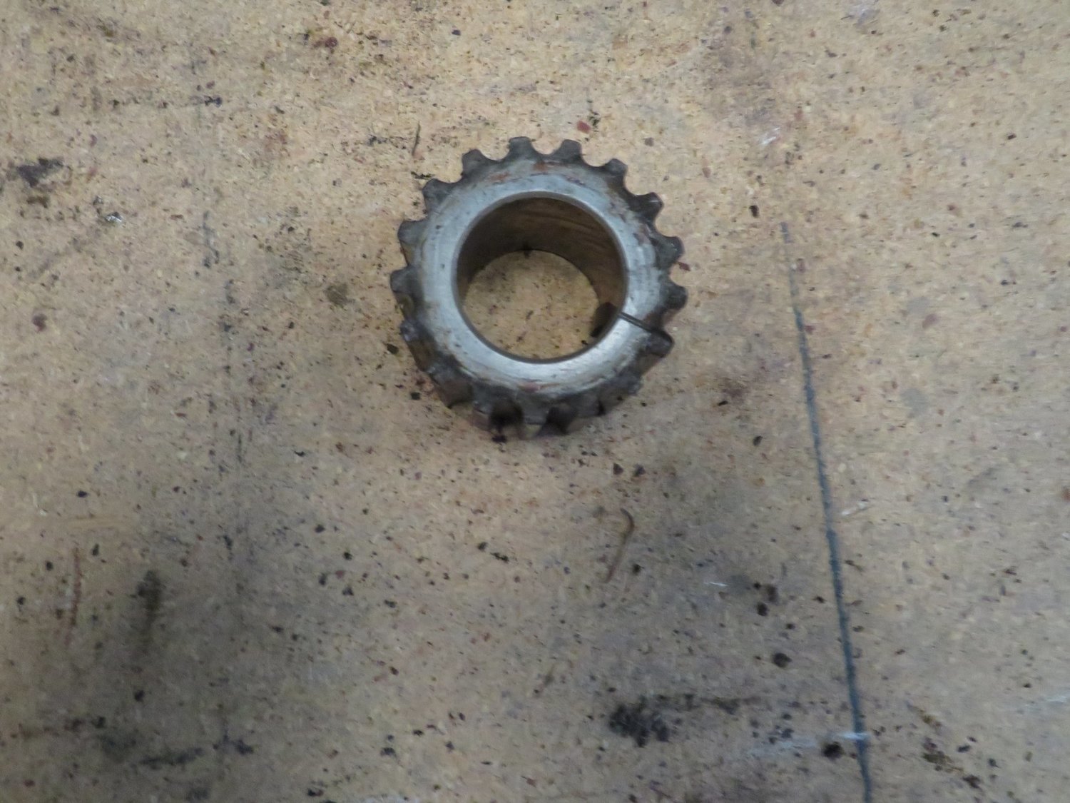 Honda DC2 Integra Type R UKDM    Engine Timing belt crank Gear