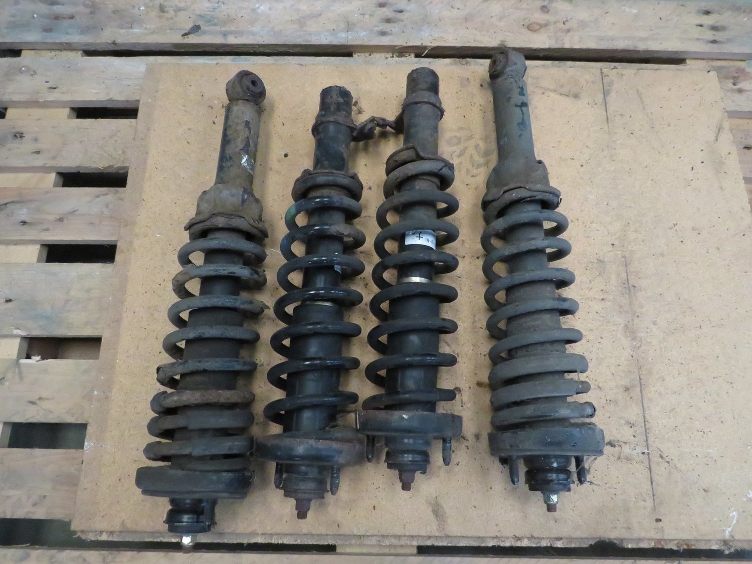 Honda DC2 Integra Type R UKDM    Set of Shocks and Springs Complete