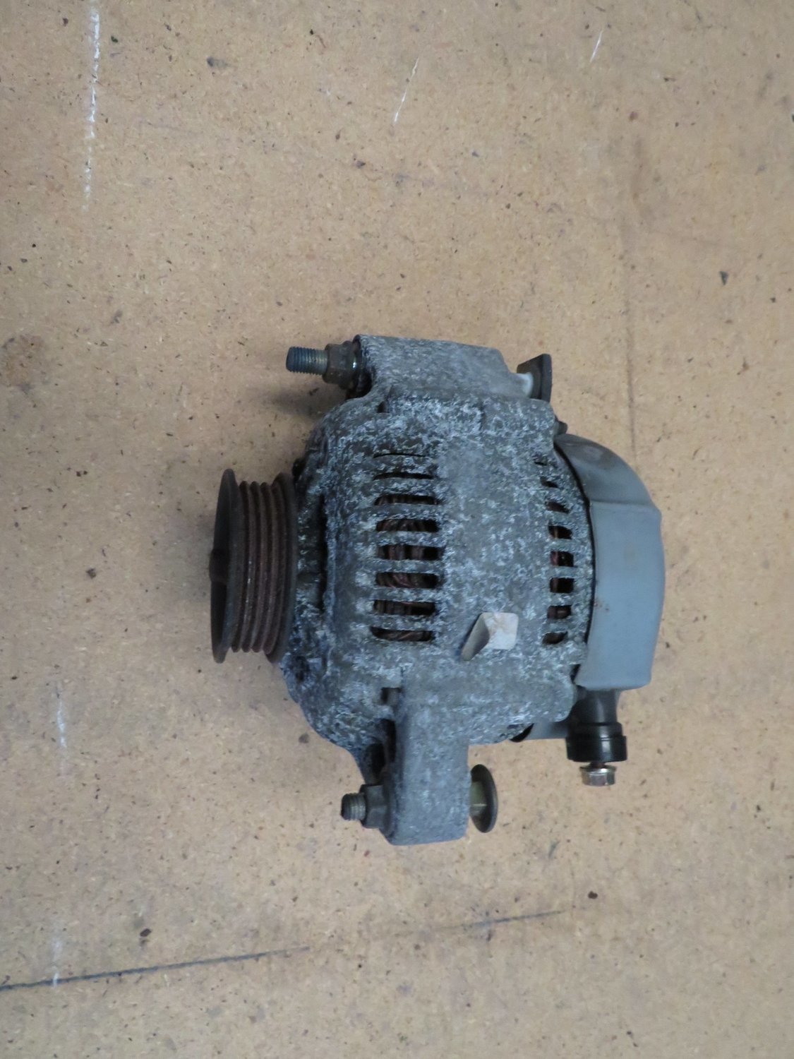 Honda DC2 Integra Type R JDM  Alternator with 4 Pin Block to Engine Harness