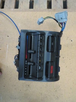 Honda DC2 Integra Type R UKDM   Dash Carbon heater Control unit NOT A/C