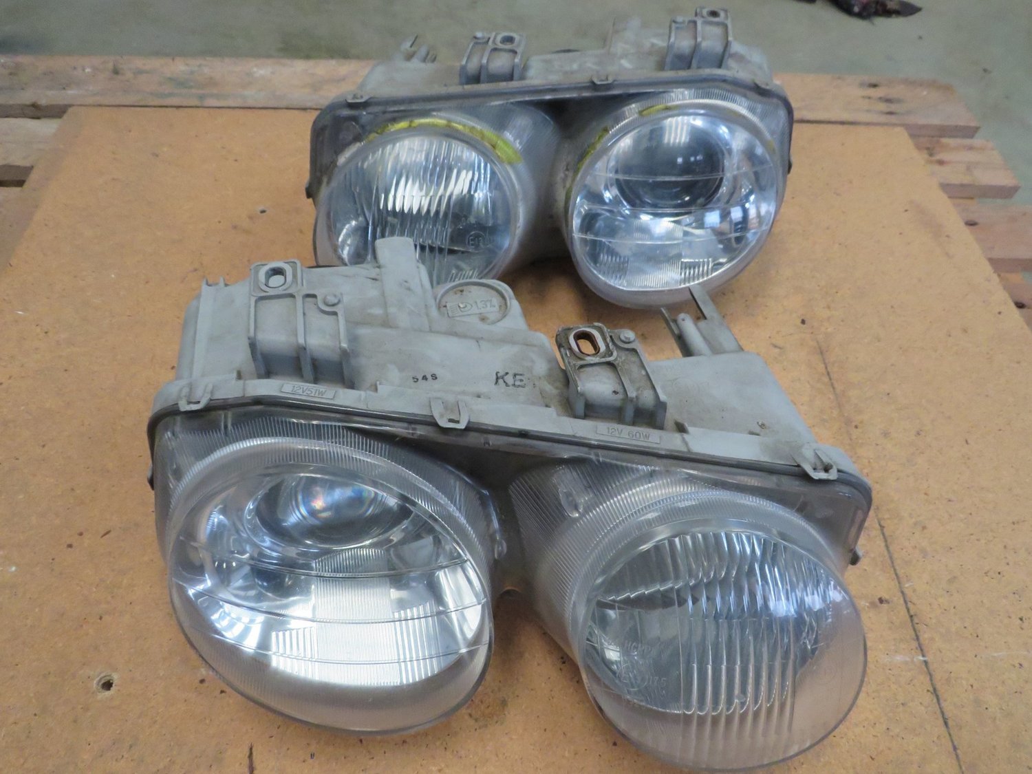 Honda DC2 Integra Type R UKDM   Pair both Left and Right side Headlights