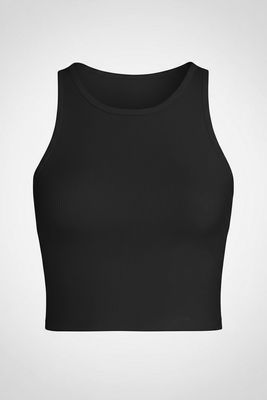 WOMEN RIBBED TANK TOP