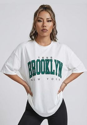 BROOKYN WHITE T-SHIRTS
