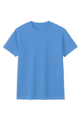 MEN PLAIN REGULAR T-SHIRT