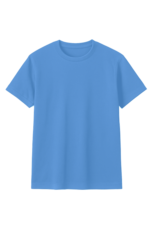 MEN PLAIN REGULAR T-SHIRT