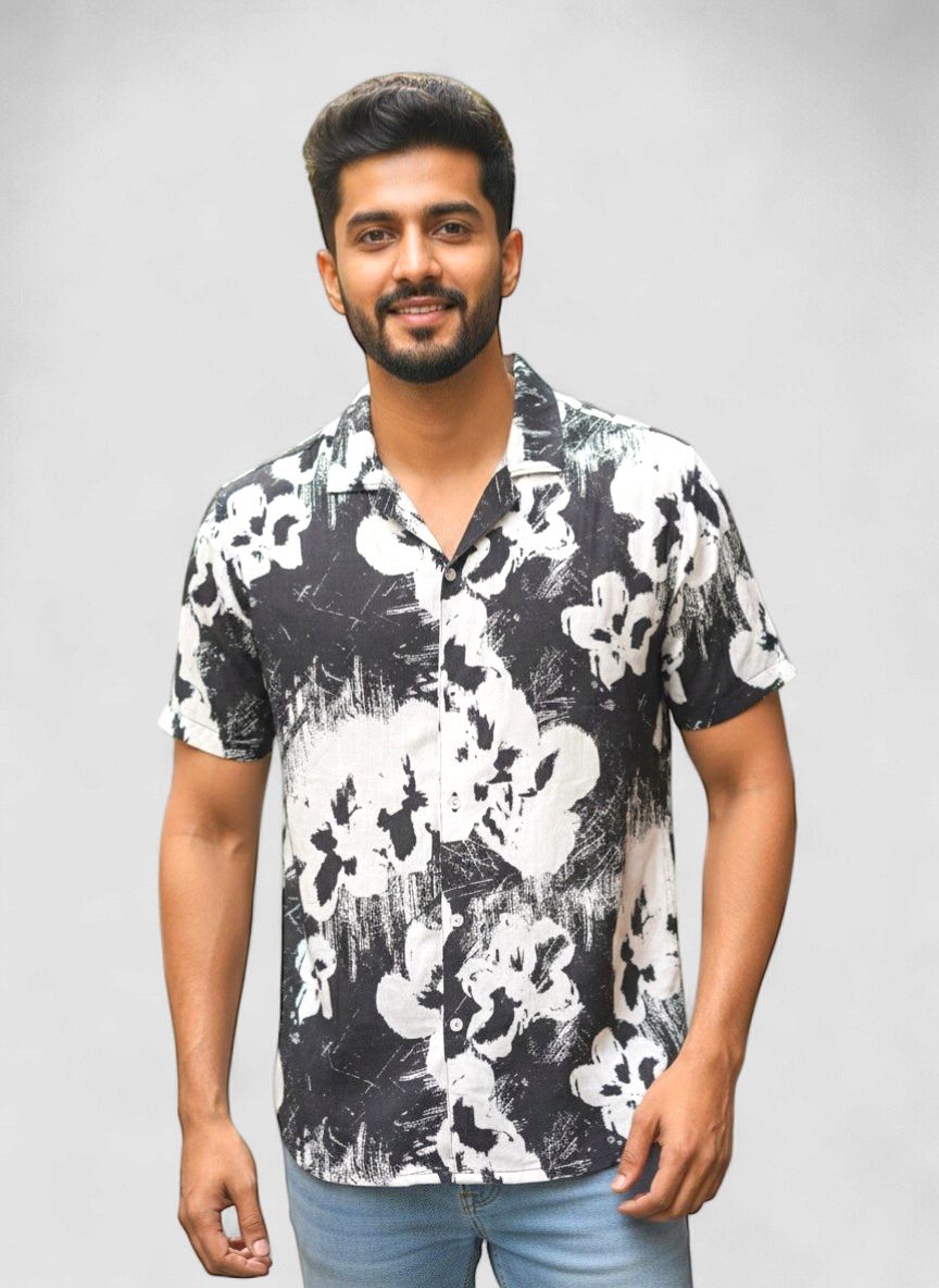 RELAXED PRINTED SHIRTS