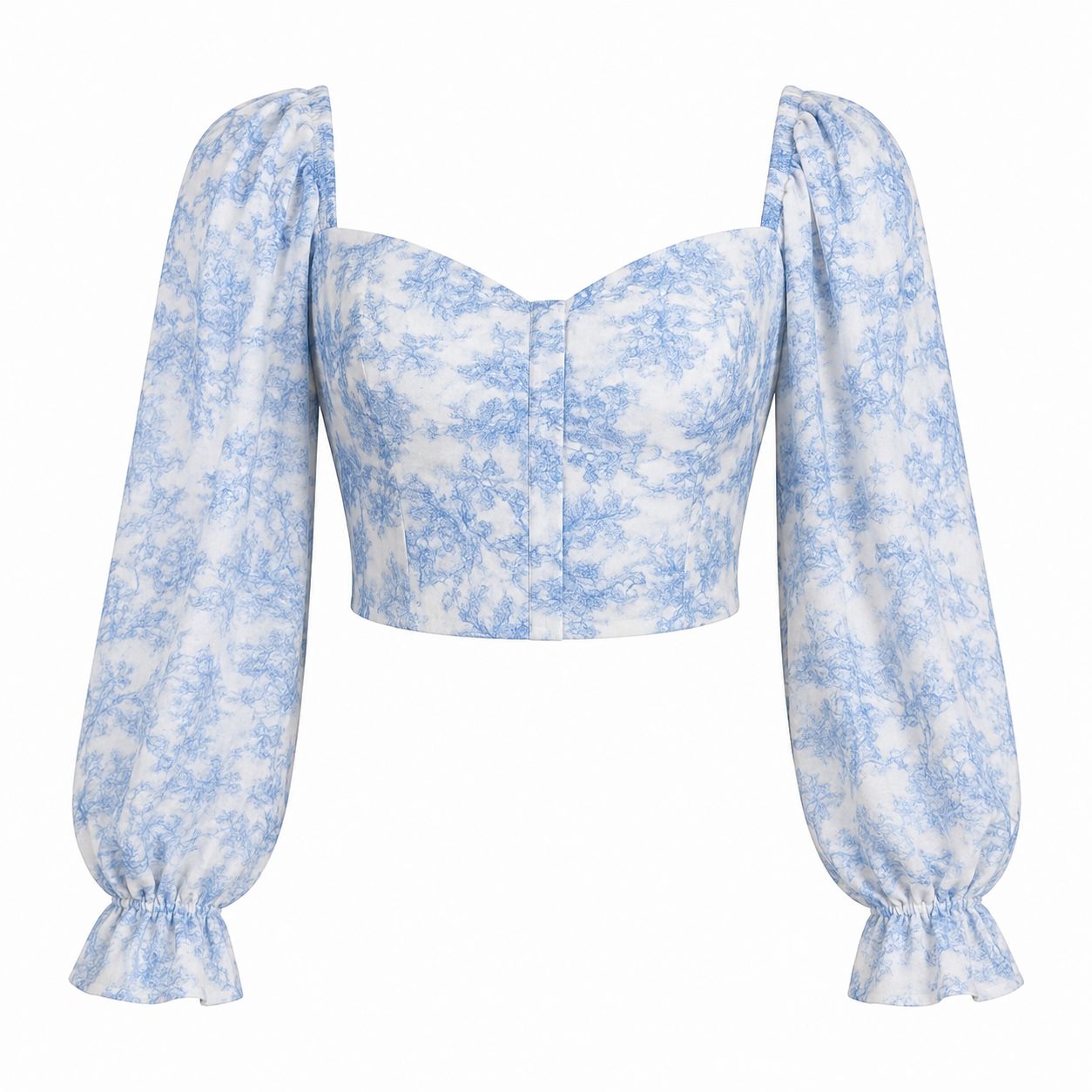 GEORGETTE CROP TOP