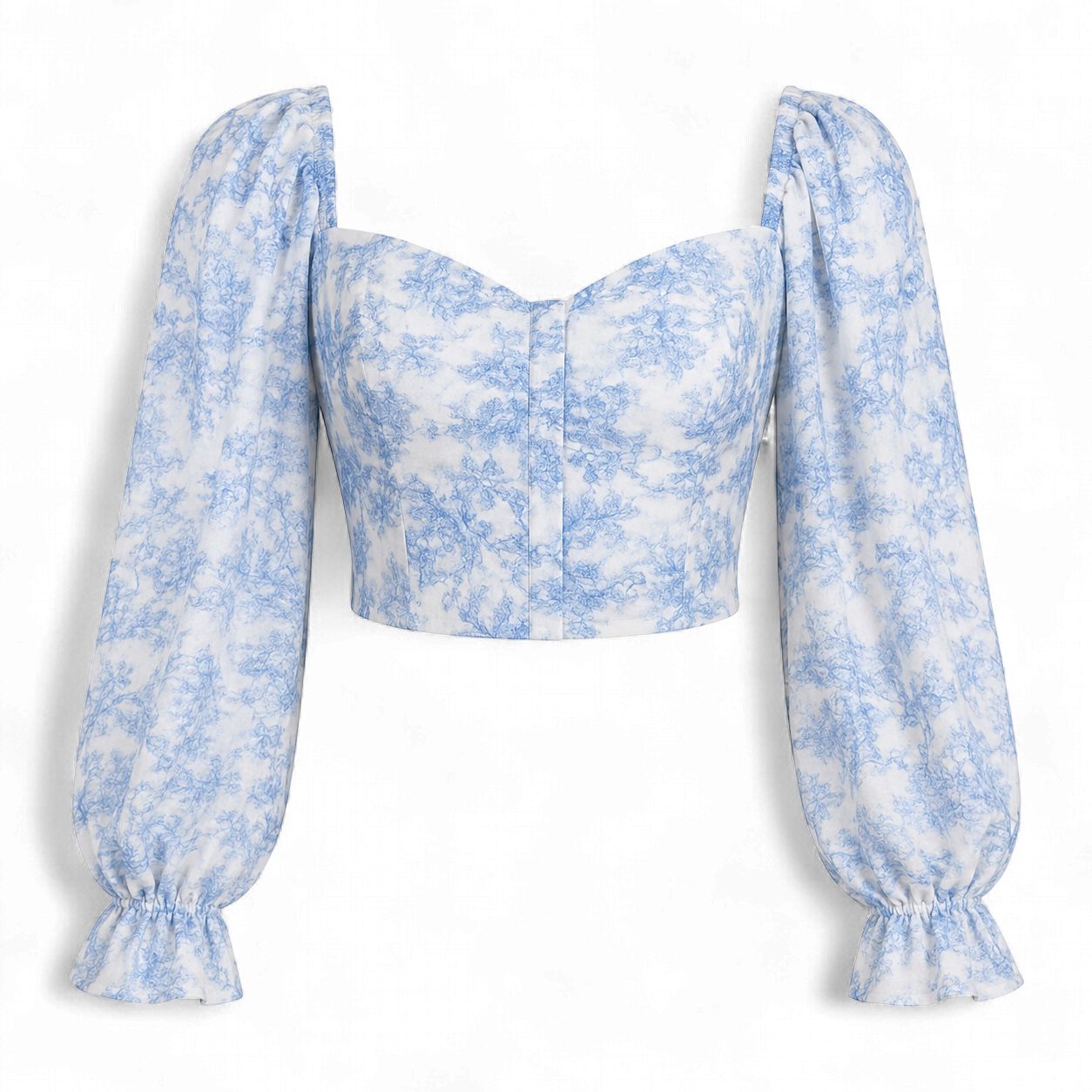 GEORGETTE CROP TOP