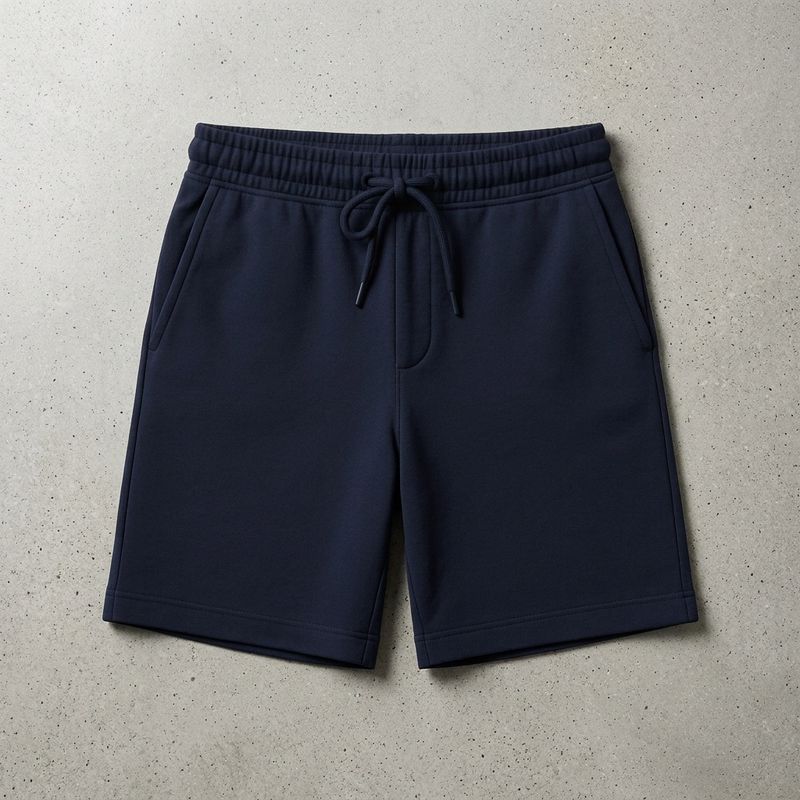【ネイビー（40）】Mario Cotton Gym Short New Cotton Gym Shorts - Navy – More Than Muscle