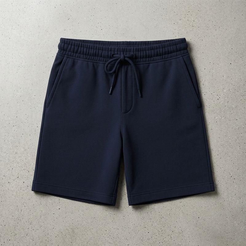 DARKEST BLUE COTTON SHORT