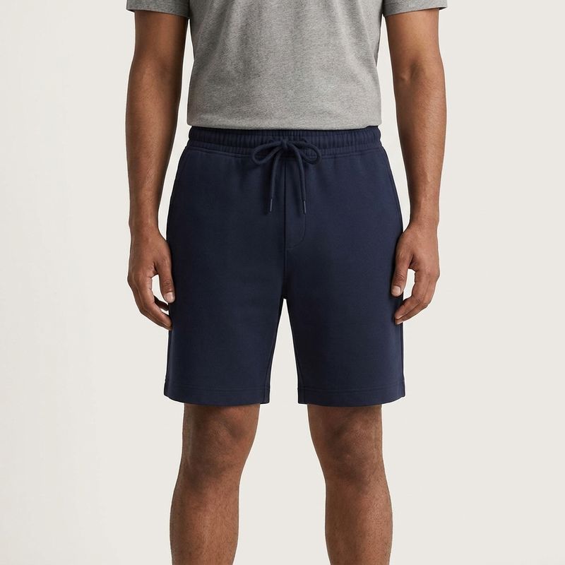 DARKEST BLUE COTTON SHORT