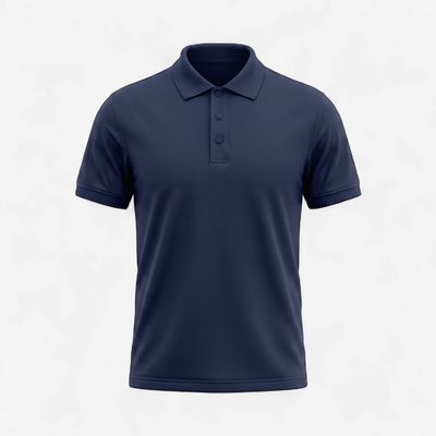 POLO T-SHIRTS | FORCE BLUE