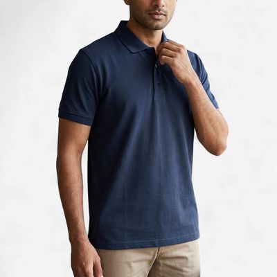 POLO T-SHIRTS | FORCE BLUE