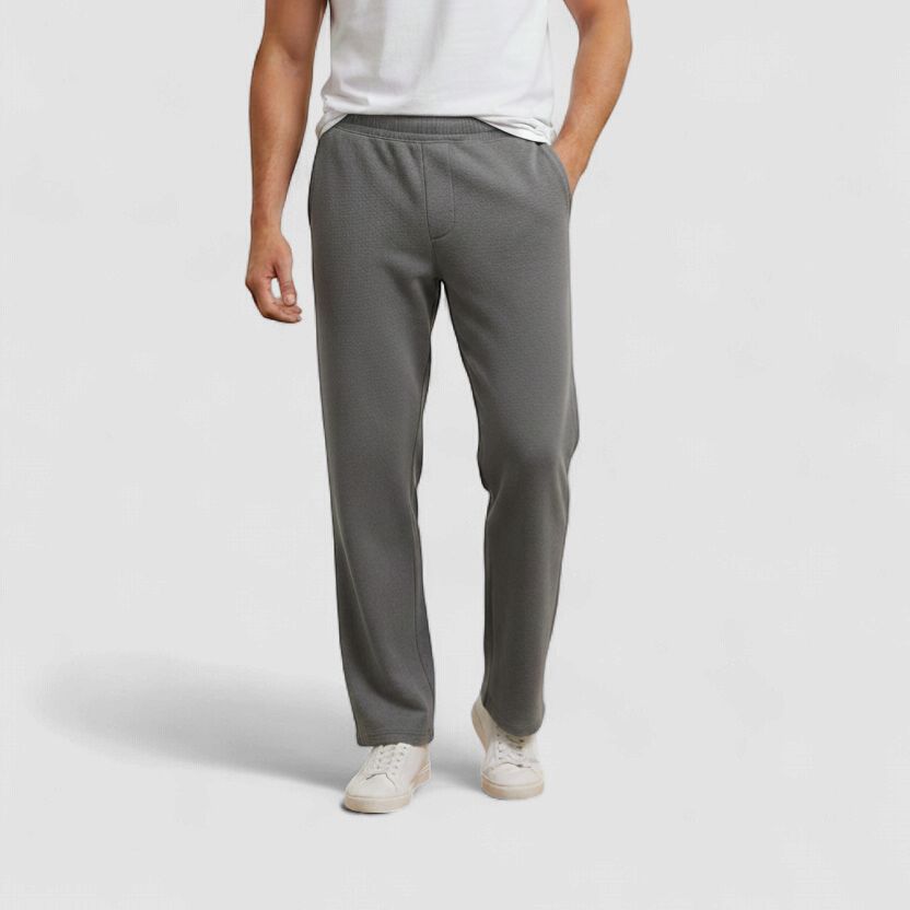 FRENCH TERRY TRACK PANT