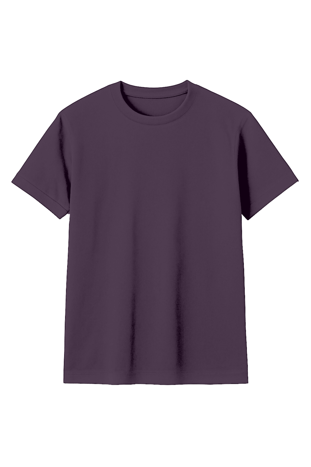 RELAXED T-SHIRT, Colour: BERRY WINE, Size: EXTRA SMALL