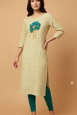 COTTON KURTI