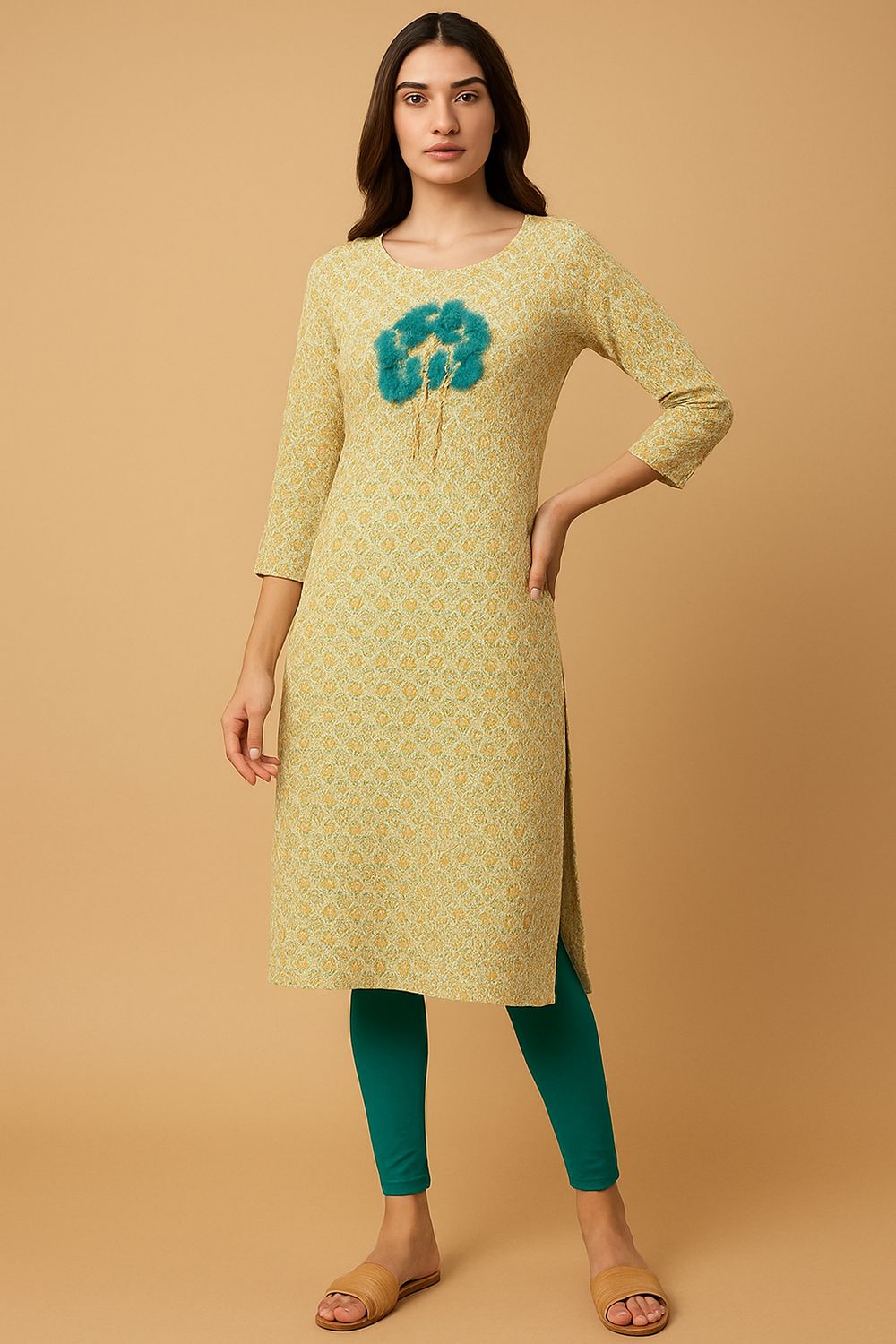 COTTON KURTI, Size: MEDIUM