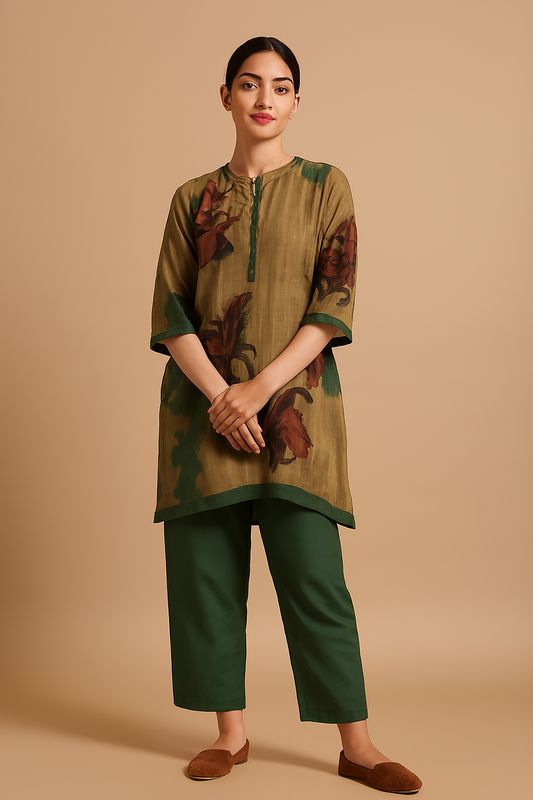COTTON KURTI