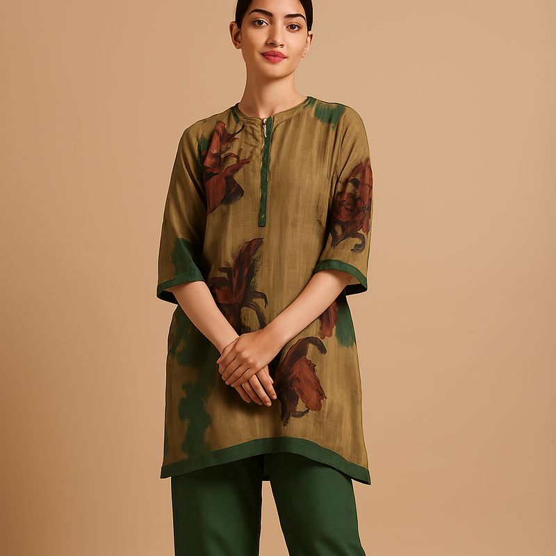 COTTON KURTI