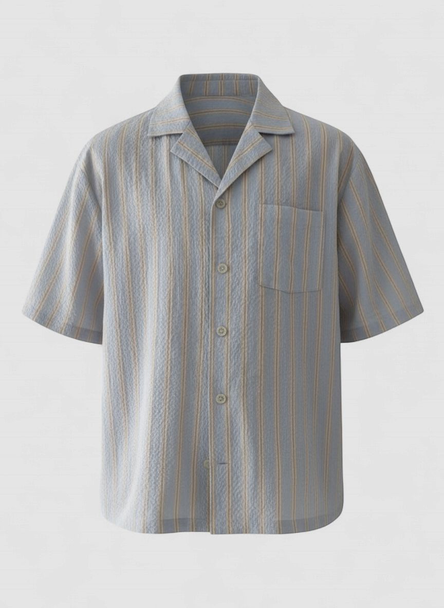 STYLISH STRIPED COTTON SHIRTS