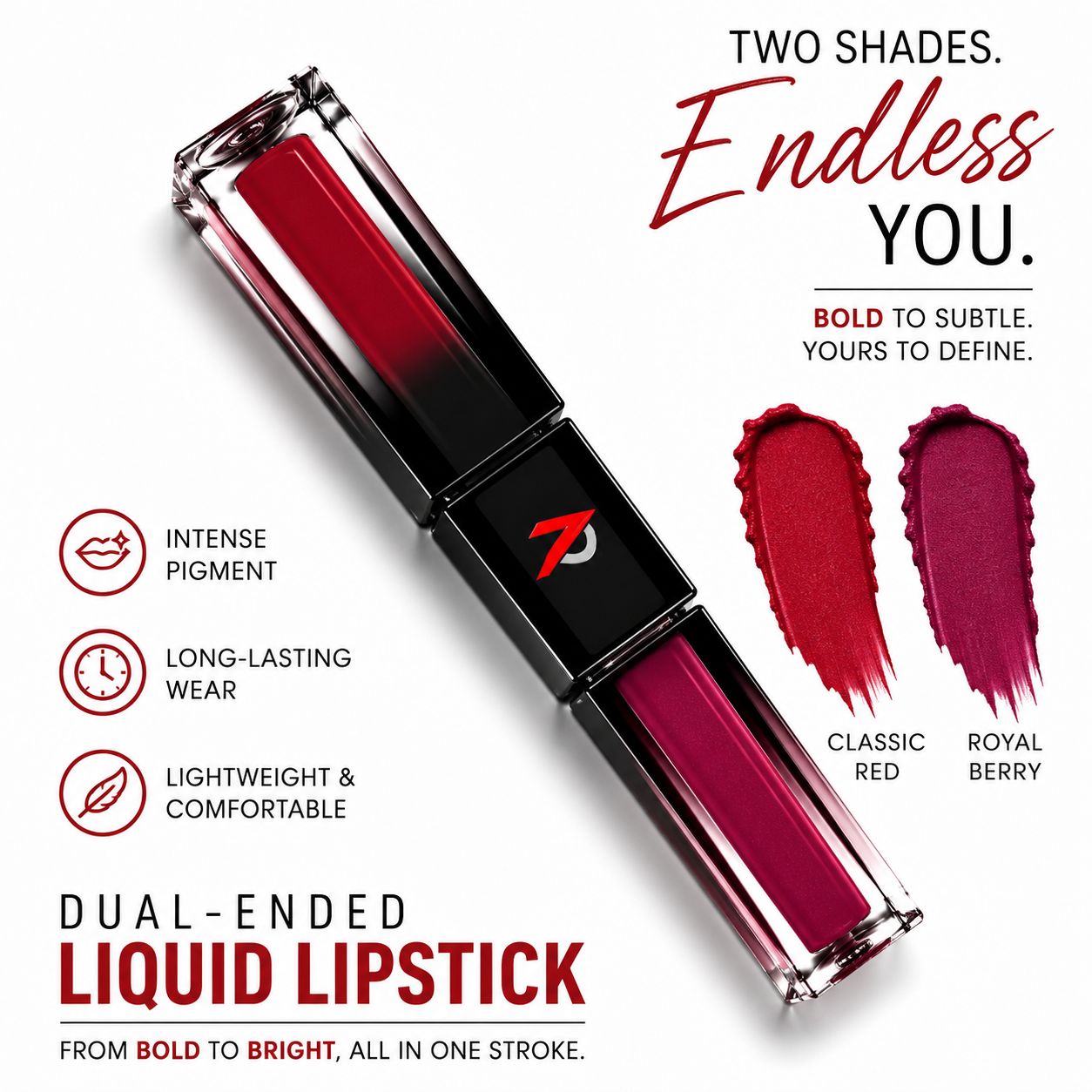 MATTE LIQUID LIPCOLOR 2 IN 1