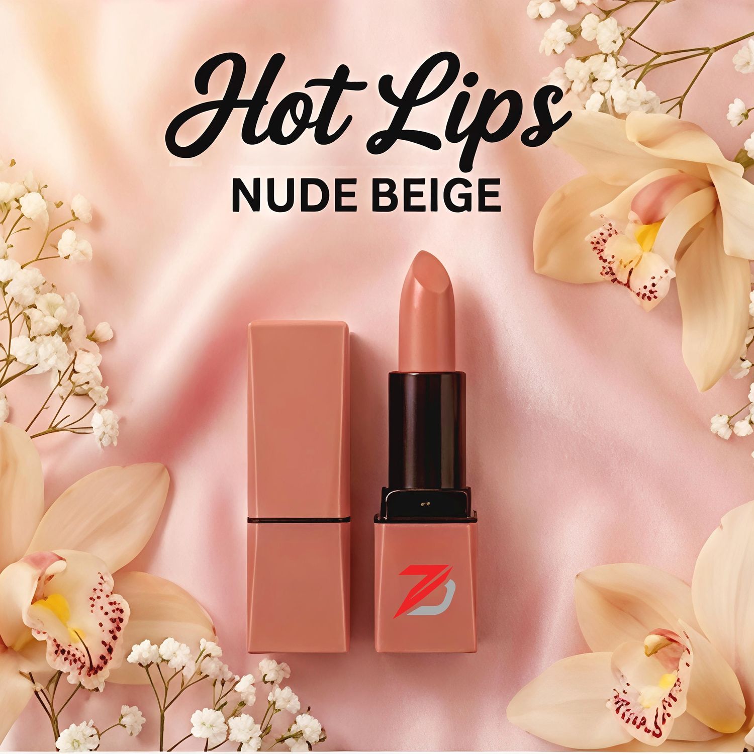 HOT LIPS LIPSTICK, SHADES: 26 NUDE BEIGE