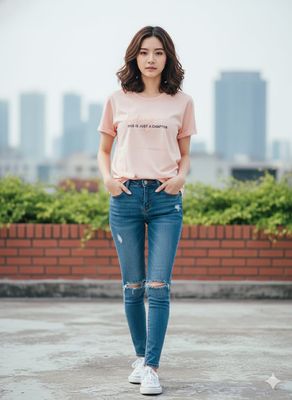 WOMEN PRINTED TEES