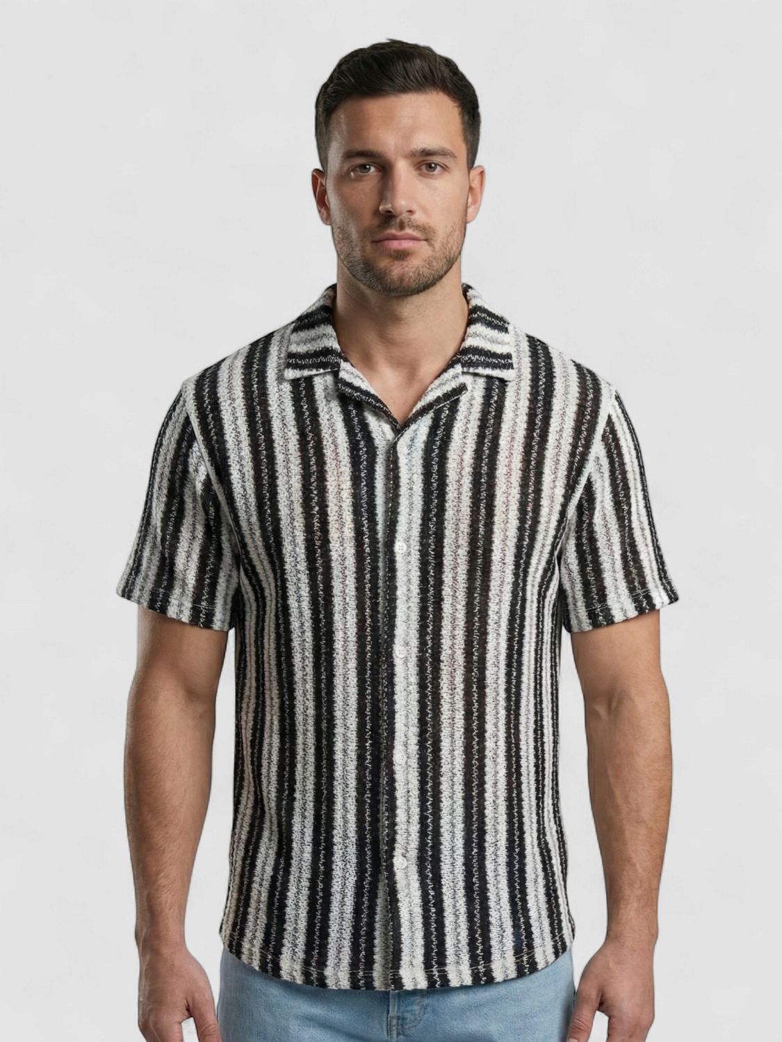 CROCHET SHIRT