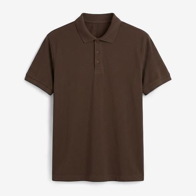 MEN SANS POLO T-SHIRTS | CHOCOLATE BROWN