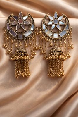 OXIDISED EARINGS