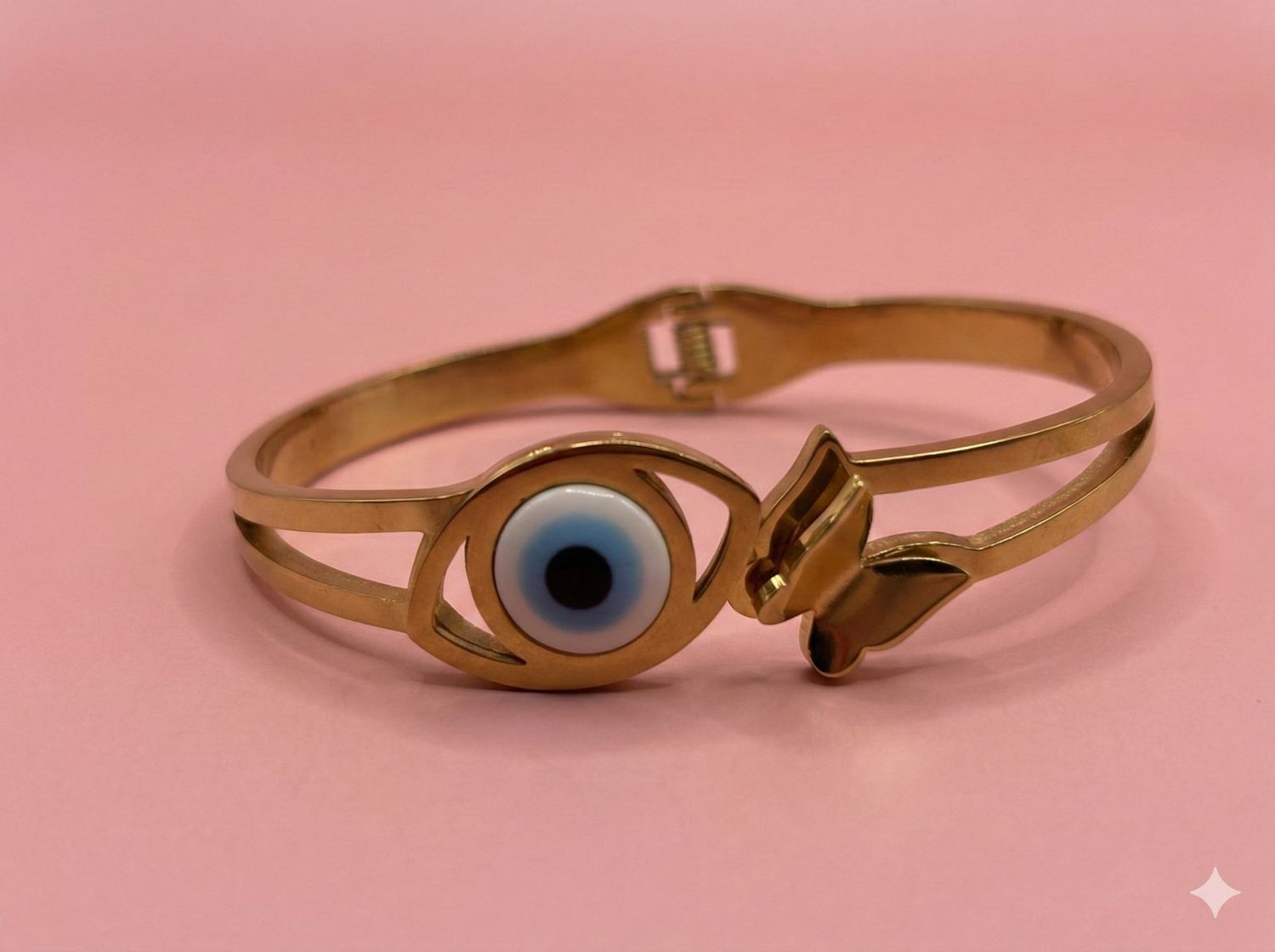 Signature Collection, MODEL: Gold with Blue evil eye