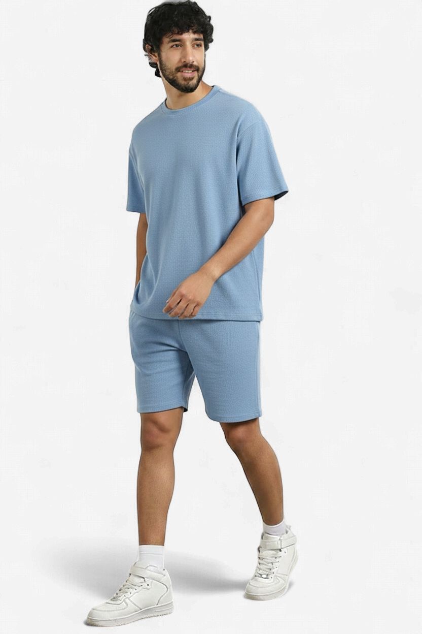 TERRY SOFT MEN OVERSIZED T-SHIRTS