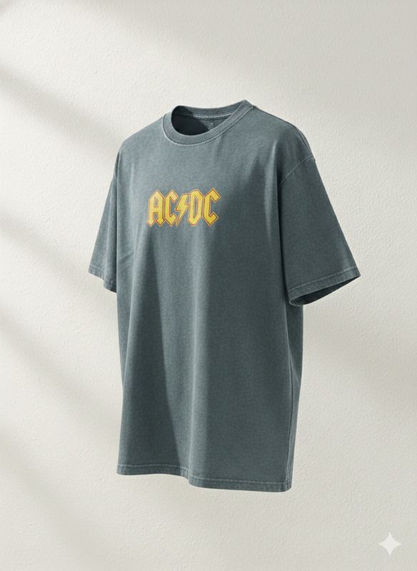 ACDC EDITION Oversized T-Shirt