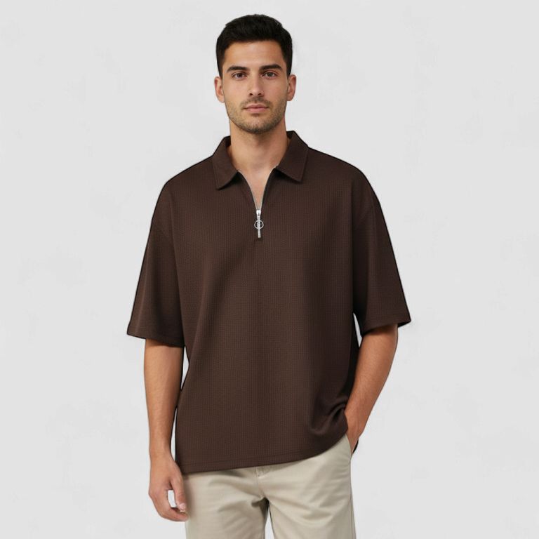 The Cocoa Ring-Zip POLO