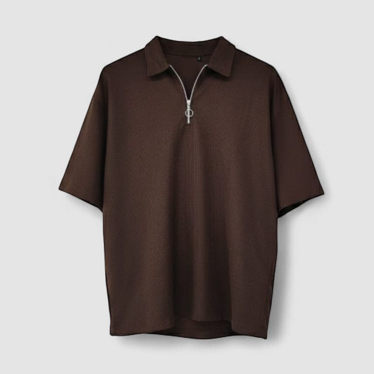 The Cocoa Ring-Zip POLO
