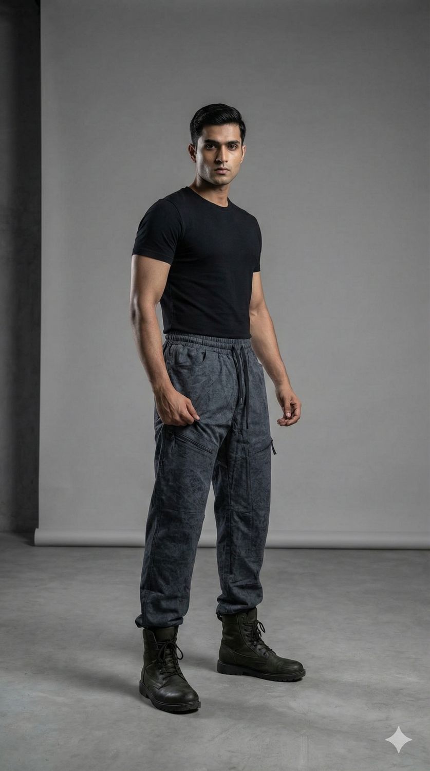The Graphite Tactical Cargo, Size: M
