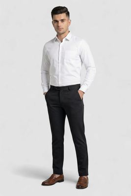 Signature Sleek Chinos formal pants
