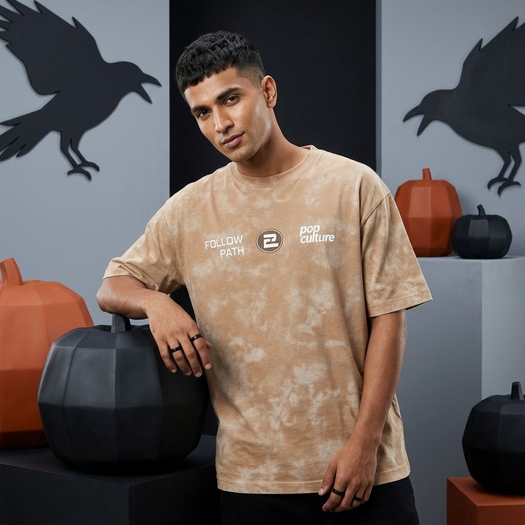 The Urban Nomad Oversized Tee