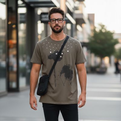 Studded Oversize Tee