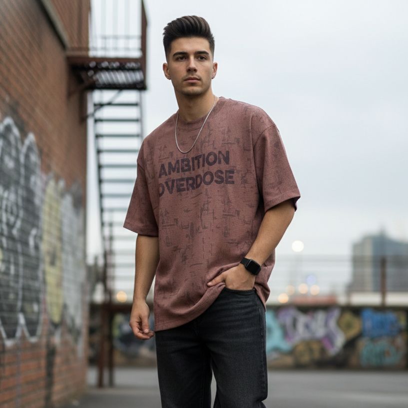 Crimson Dust AMBITION Tee