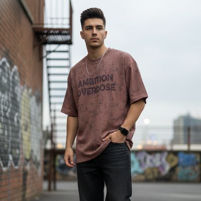 Crimson Dust AMBITION Tee