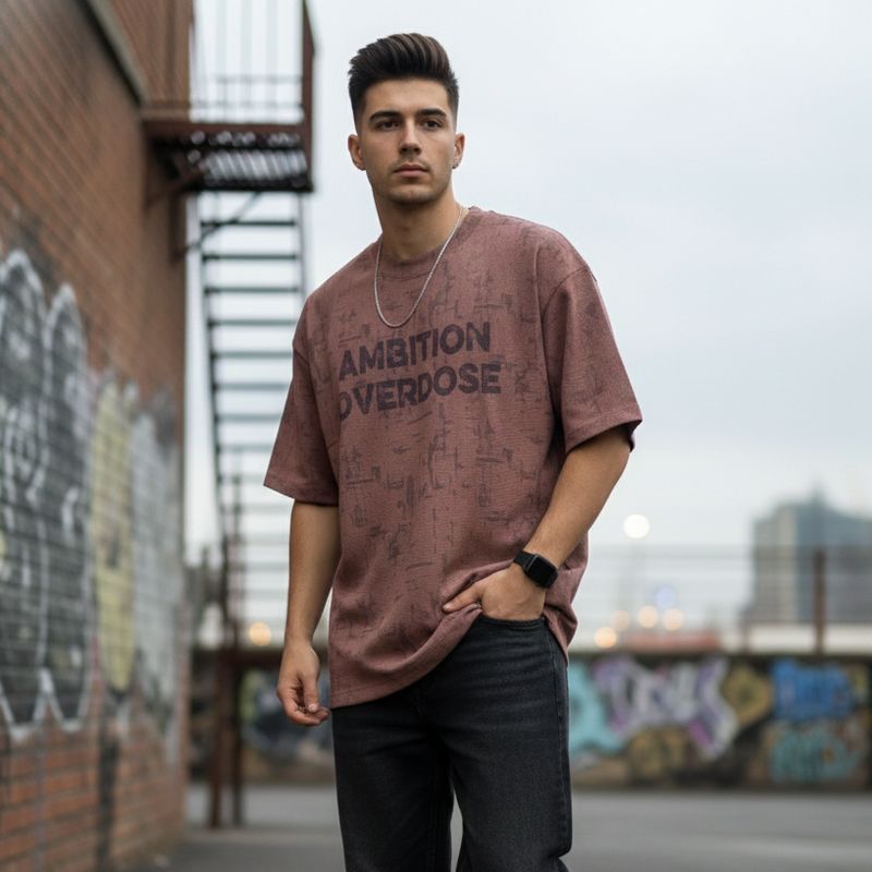 Crimson Dust AMBITION Tee