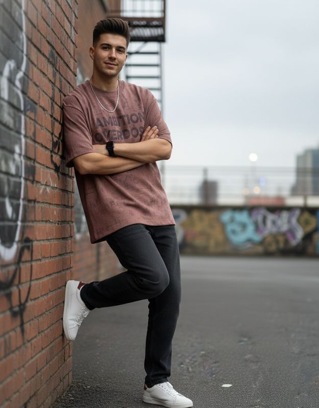 Crimson Dust AMBITION Tee