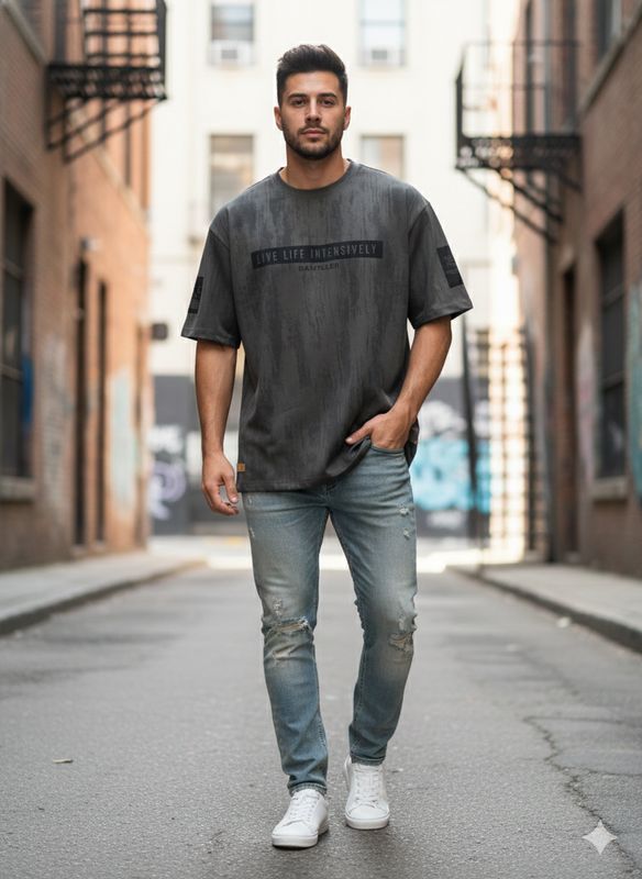 The Raw Element Tee