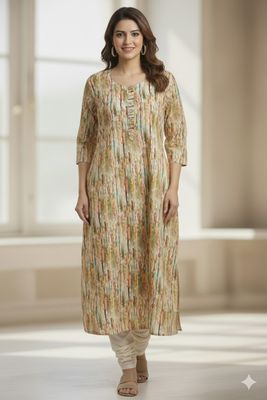 Prism Vertical Print kurti
